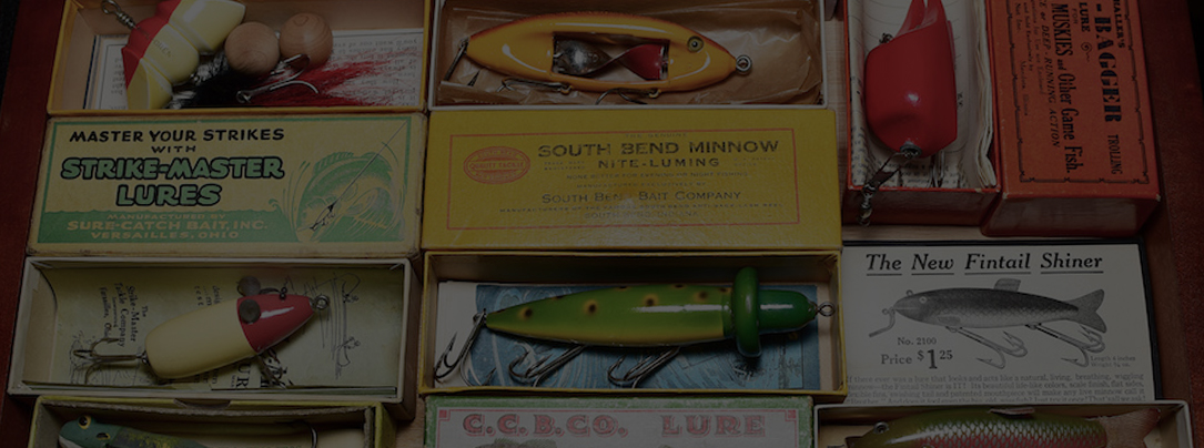 Get hooked on collecting vintage fishing lures – Jasper52